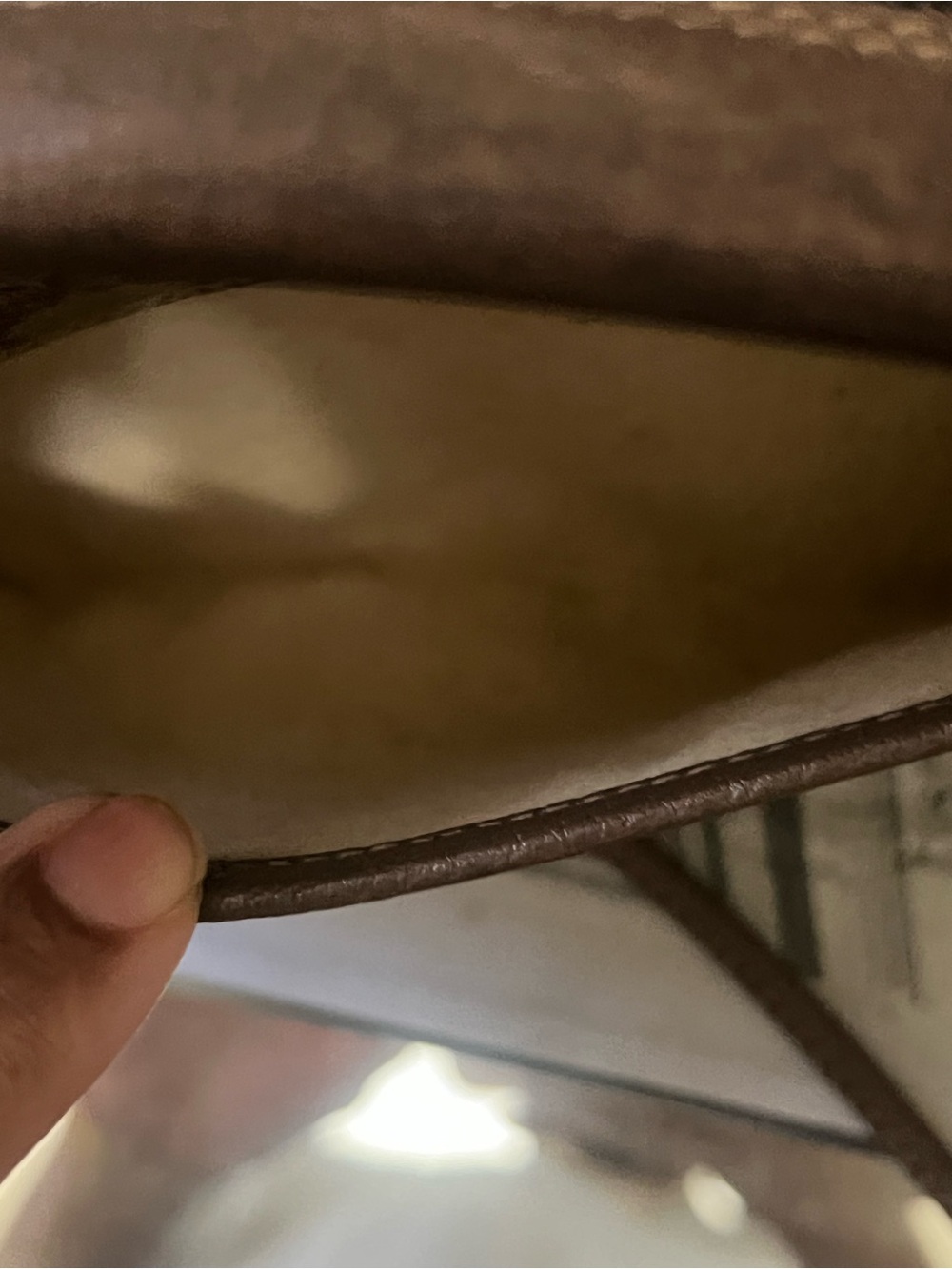 Gucci Brown GG Canvas Crossbody Bag VINTAGE - Picture 8 of 15